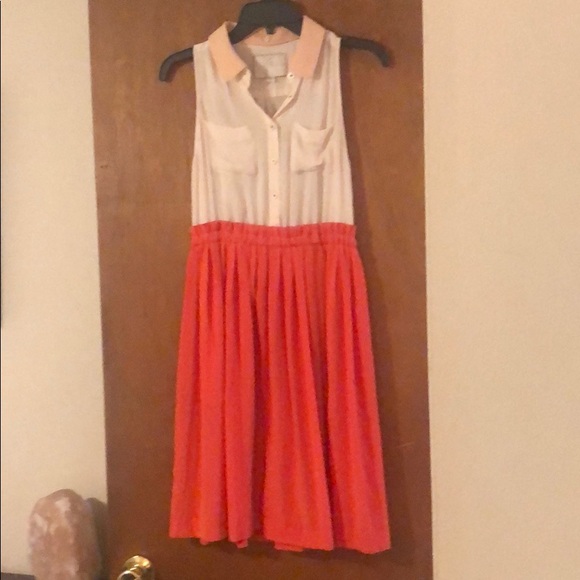 Anthro dress size 00 with pockets - Picture 3 of 8